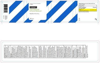 Image Description (Cabinet Ibuprofen 100ct)